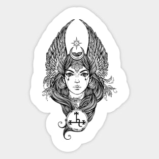 Lilith Sticker